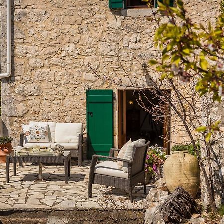 Traditional Stone House Anofli 1843 Fiskardo Kefalonia Екстериор снимка