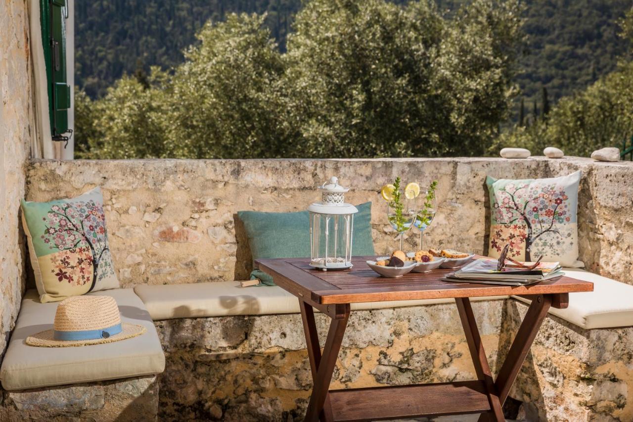 Traditional Stone House Anofli 1843 Fiskardo Kefalonia Екстериор снимка