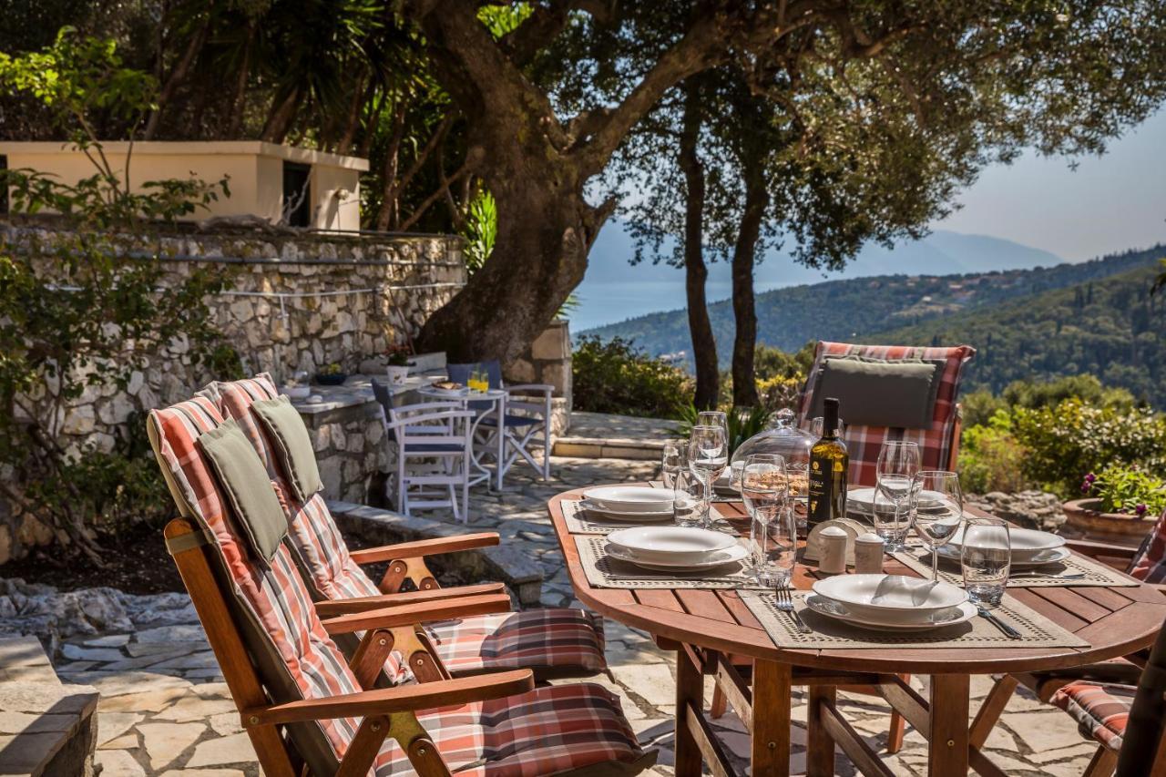 Traditional Stone House Anofli 1843 Fiskardo Kefalonia Екстериор снимка