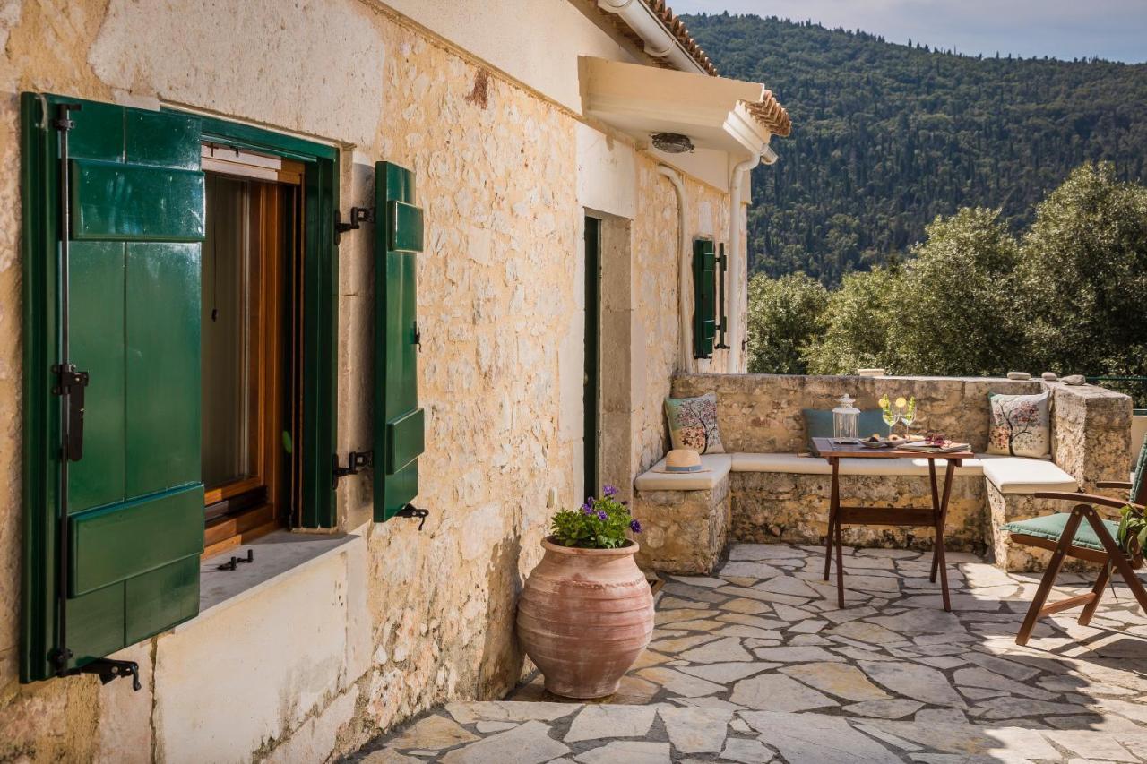 Traditional Stone House Anofli 1843 Fiskardo Kefalonia Екстериор снимка