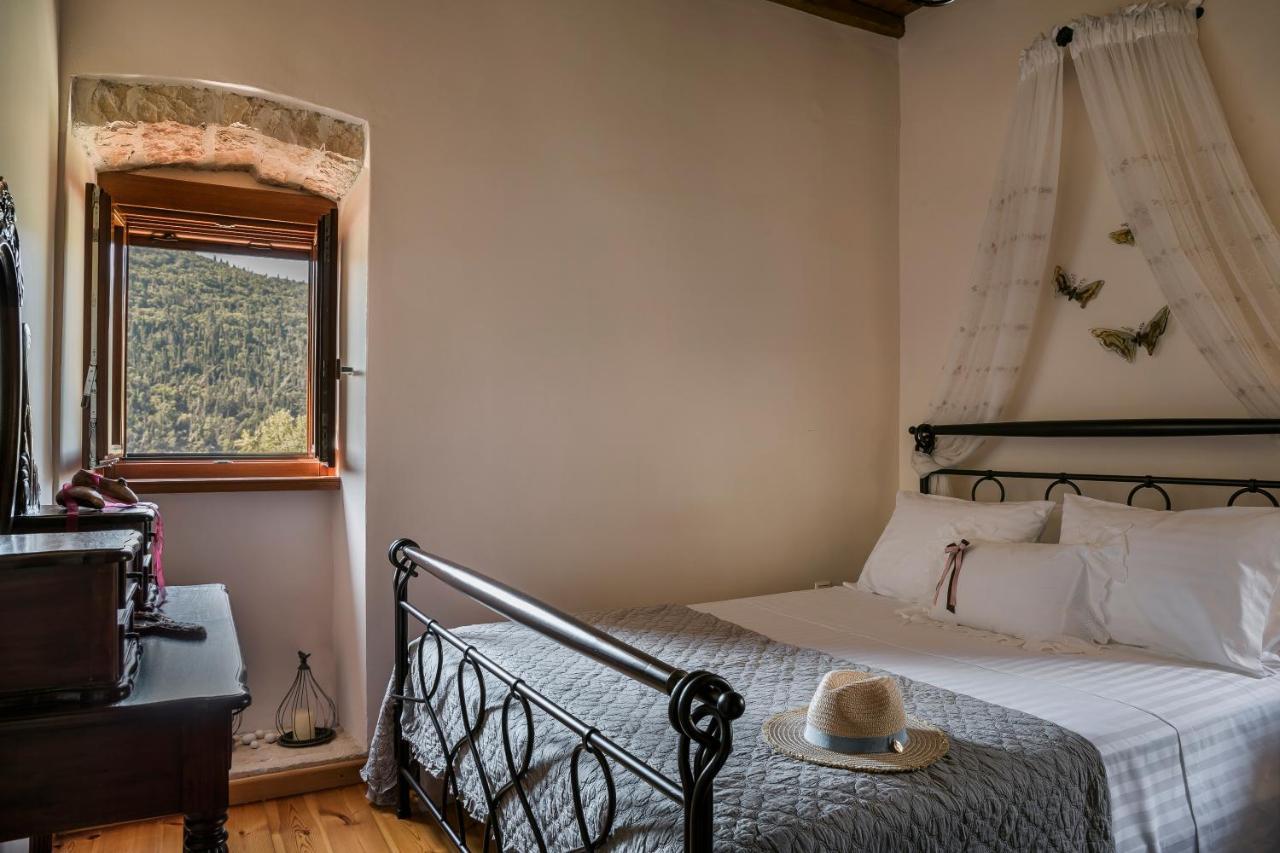 Traditional Stone House Anofli 1843 Fiskardo Kefalonia Екстериор снимка
