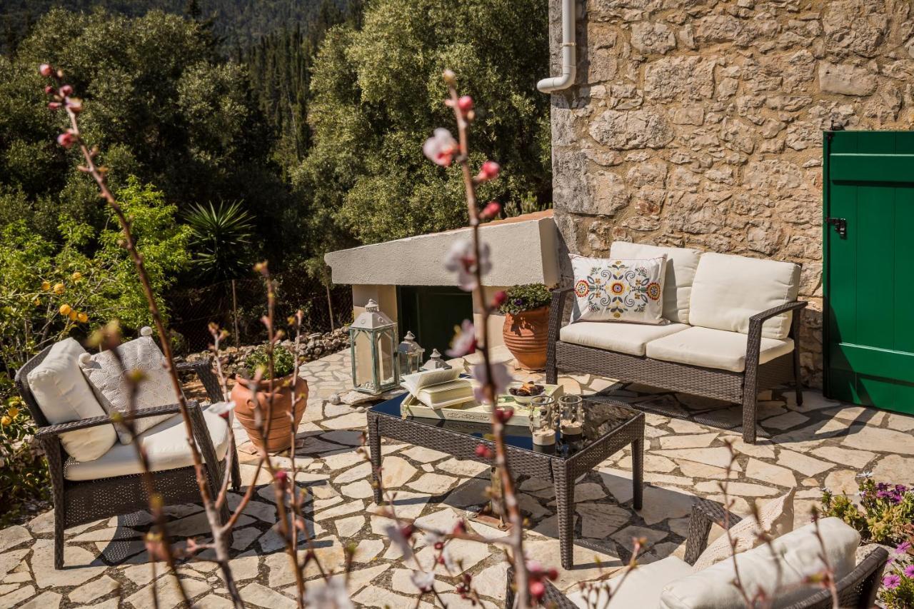 Traditional Stone House Anofli 1843 Fiskardo Kefalonia Екстериор снимка