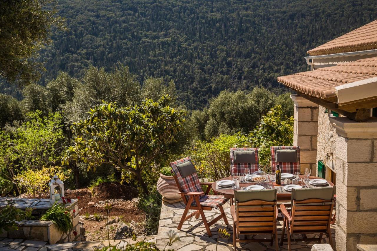 Traditional Stone House Anofli 1843 Fiskardo Kefalonia Екстериор снимка