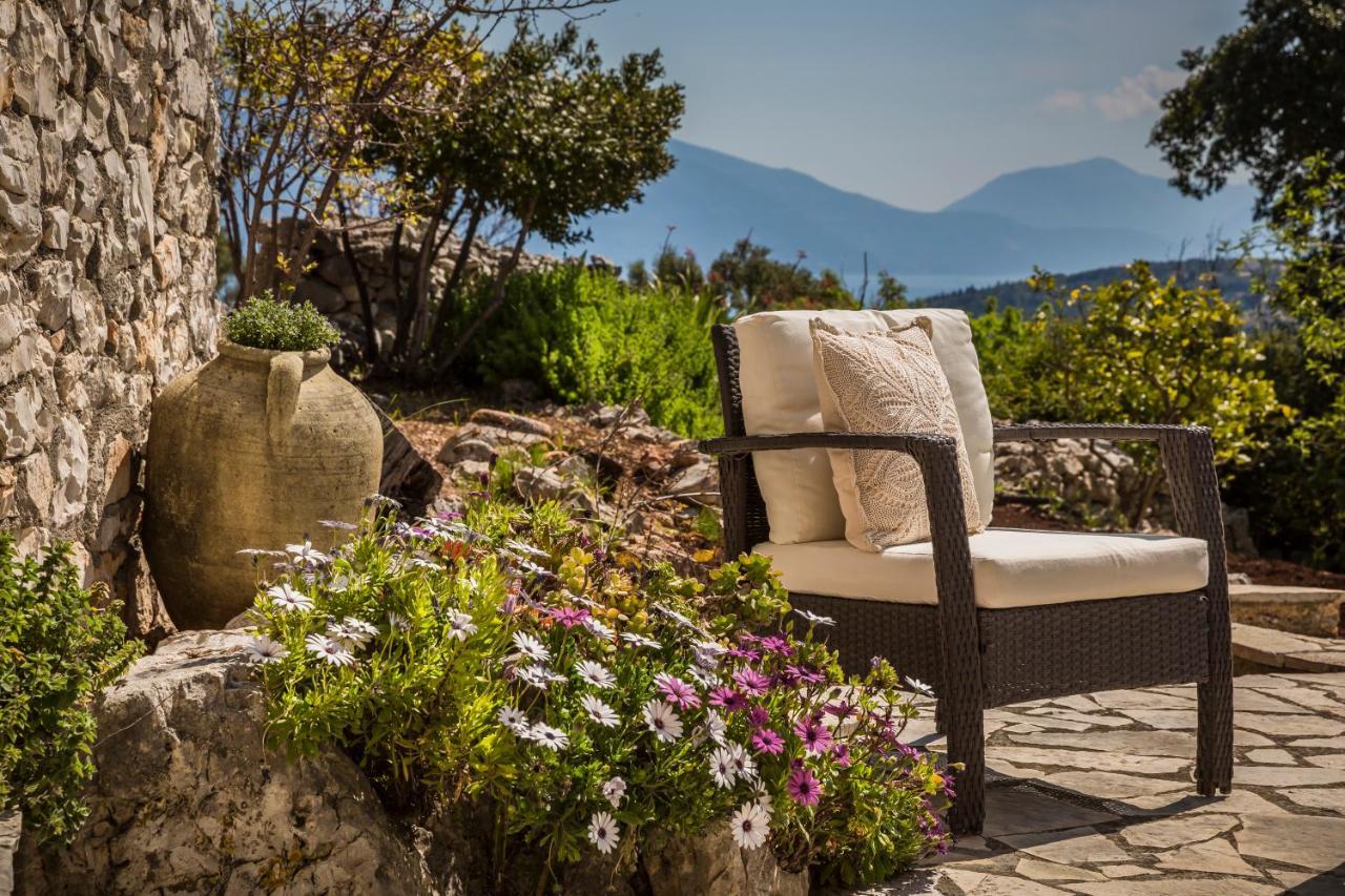 Traditional Stone House Anofli 1843 Fiskardo Kefalonia Екстериор снимка