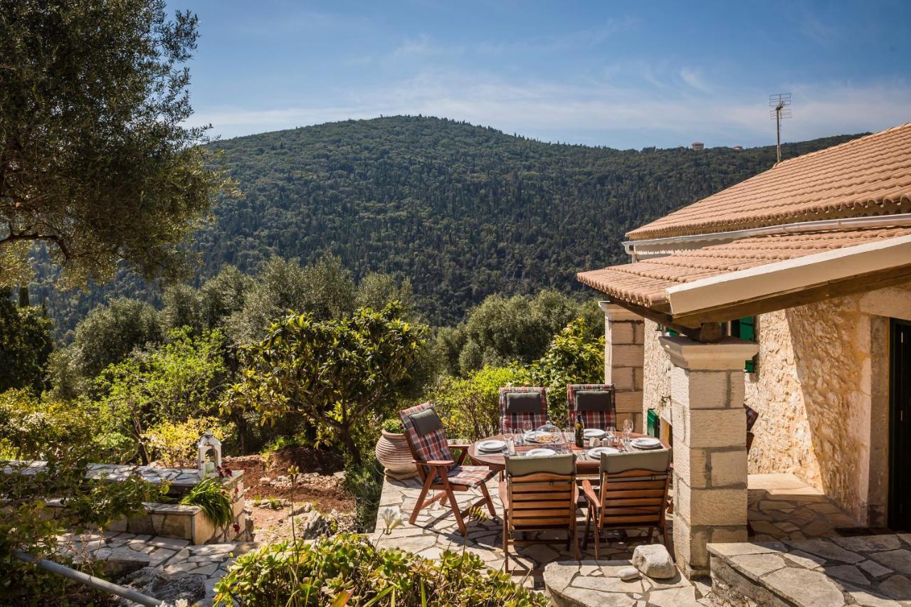 Traditional Stone House Anofli 1843 Fiskardo Kefalonia Екстериор снимка
