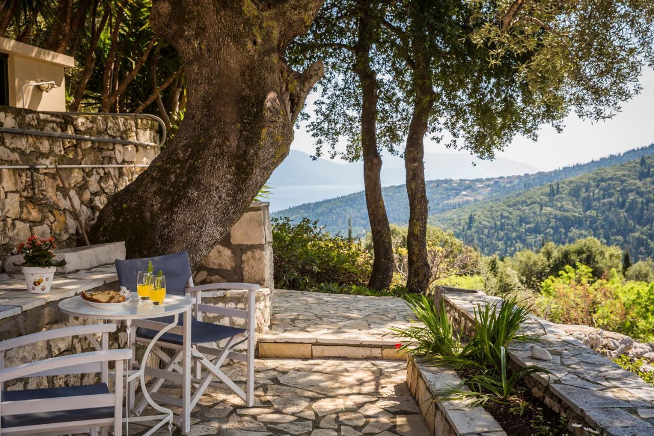 Traditional Stone House Anofli 1843 Fiskardo Kefalonia Екстериор снимка